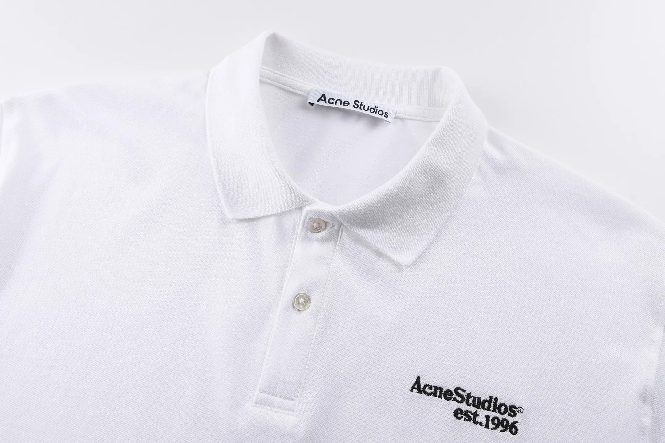 Acne Studios 26SS POLO ●Authentic 3800 ● ●1*1 ● ● ● 1：1 ● 1：1 ● ●Size：S M L XL ● ：026/9A#00